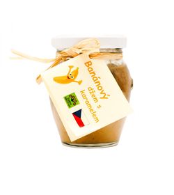 Banánový džem s karamelem 140 ml