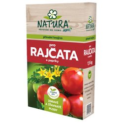 Natura hnojivo rajčata a papriky 1,5 kg
