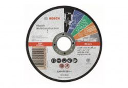 Dělící kotouč rovný Bosch Multi Construction Rapido 125x1,6 mm 2608602383