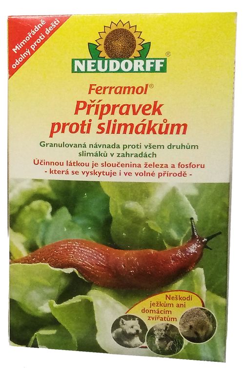 Neudorff Ferramol 1kg - přípravek proti slimákům