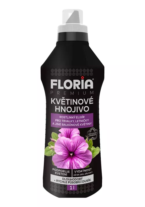 FLORIA PREMIUM Kapalné květinové hnojivo 1 l