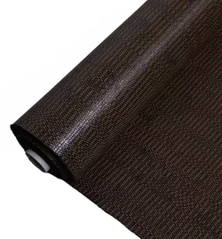 ECO Tkaná mulčovací textilie 120g 1,1 x 25 m hnědá kompostovatelná
