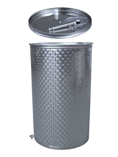 Nerezová nádrž 500 l typ TRE