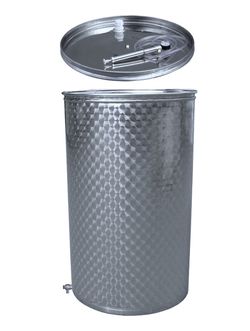 Nerezová nádrž 500 l typ TRE