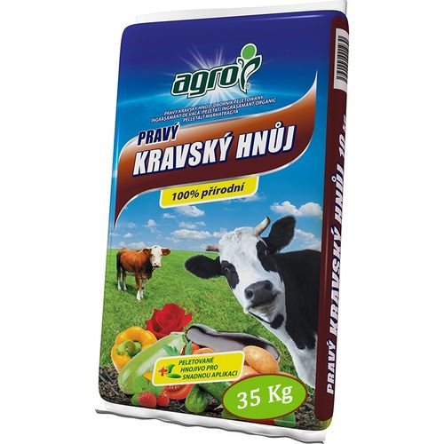 AGRO CS AGRO Kravský hnůj 35 kg