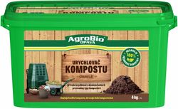 AgroBio Urychlovač kompostu granulát - 4 kg