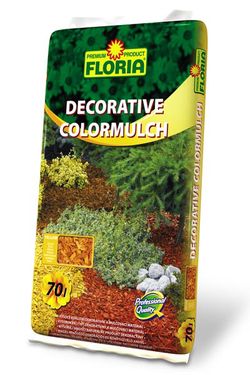 AGRO CS FLORIA Decor. ColorMulch žlutá 70 l