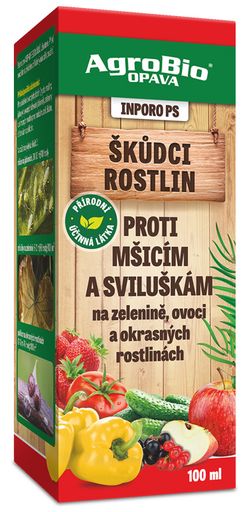 AgroBio INPORO PS Proti mšicím a sviluškám 100ml