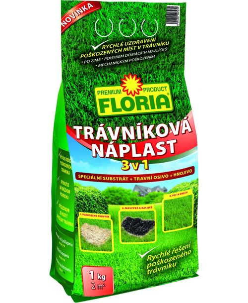 Trávníková náplast 3 v 1