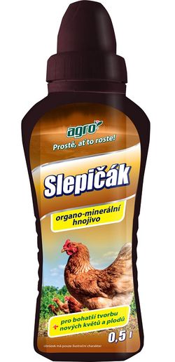 AGRO Slepičák 500 ml