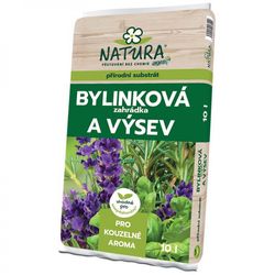 Substrát bylinková zahrádka a výsev 10 l