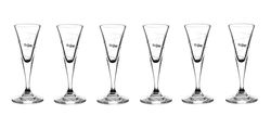Skleničky Swarovski likér 30 ml