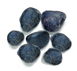 Granulati Zandobbio Okrasné kameny Nero Ebano 25/40mm 25 kg