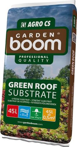 AGRO CS Garden Boom Green Roof Substrate 45 l