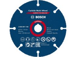 Víceúčelový řezný kotouč Bosch Expert Carbide Multi 76 mm 2608901196