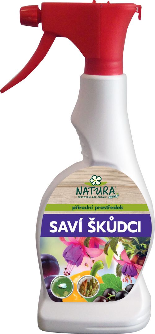 AGRO CS NATURA Přírodní přípravek na savé škůdce RTD 500 ml