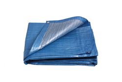 Levior PE plachta 4x4 m 70g/m2 /stříbrná