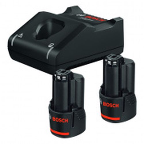 Set Bosch aku 2x GBA 12V 3.0 Ah a nabíječe GAL 12V-40 Professional 1600A019RD