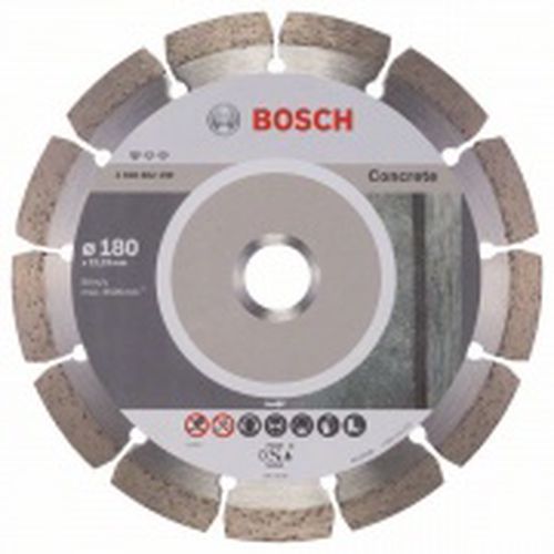 Diamantový dělící kotouč Bosch Standard for Concrete 180 mm