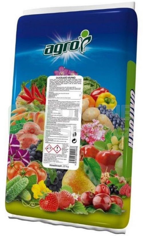 AGRO CS AGRO Dusíkaté vápno 20 kg