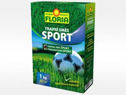 AGRO CS FLORIA Travní směs SPORT - krabička 1 kg