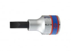 Hlavice zástrčná King Tony 1/2 CrV PLOCHÁ 8 x 1,2 x 60 mm 402208