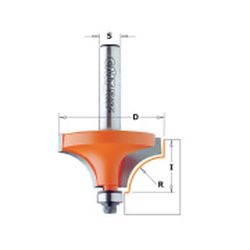 Fréza zaoblovací vydutá s ložiskem CMT C93818711