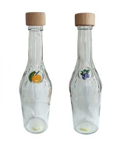 Láhev s potiskem - ovoce 500 ml