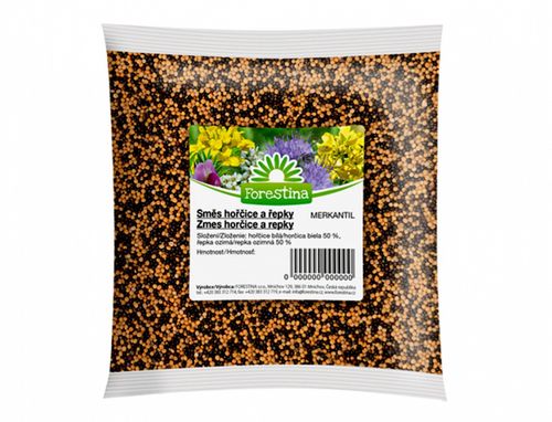 Směs hořčice a řepky 500 g