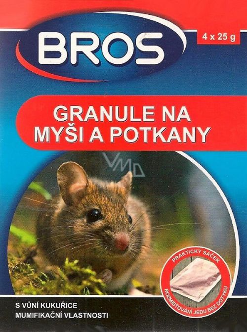 Granule na myši a potkany 140g