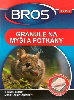 Granule na myši a potkany 140g
