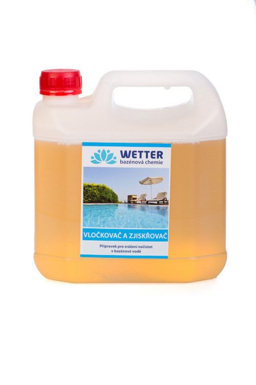 WETTER vločkovač a zjiskřovač 3 l