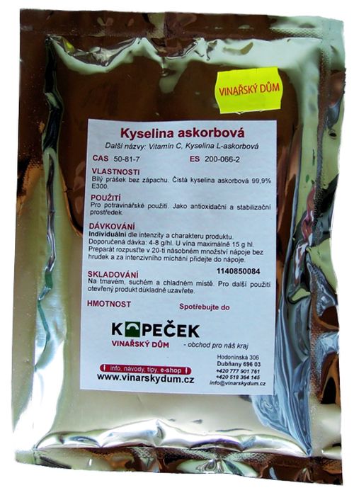 Kyselina askorbová 1 kg