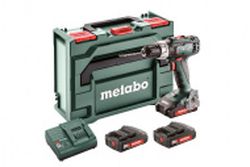 Aku vrtačka s příklepem Metabo SB 18 L SET 602317540