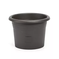 Samozavlažovací květináč Narza 40 cm Antracit