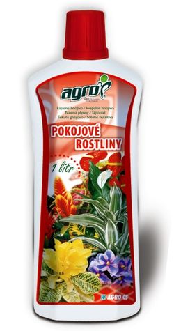 Agro Kapalné hnojivo pro pokojové rostliny 1 l