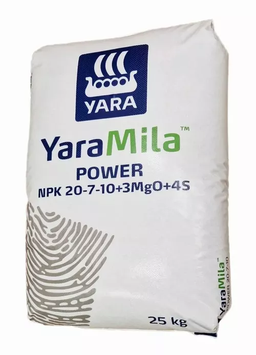 YaraMila NPK 20-7-10+2MgO+4S 25 kg