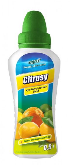 Agro Kapalné hnojivo pro citrusy 0,5 l