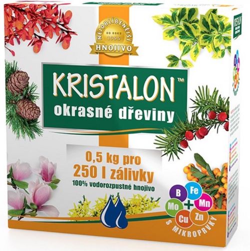 KRISTALON Okrasné dřeviny 0,5 kg