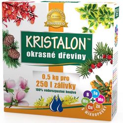 KRISTALON Okrasné dřeviny 0,5 kg