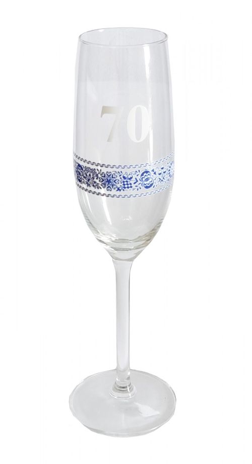 Sklenice výročí - ornament