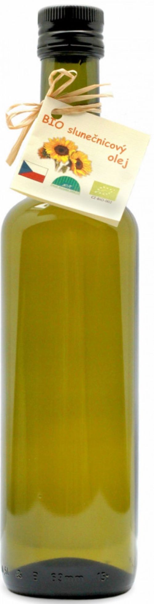 BIO panenský slunečnicový olej 500 ml