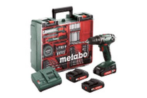 Aku vrtací šroubovák Metabo BS 18 SET 602207940