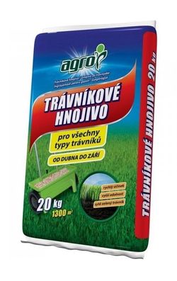 Agro trávníkové hnojivo 20 kg