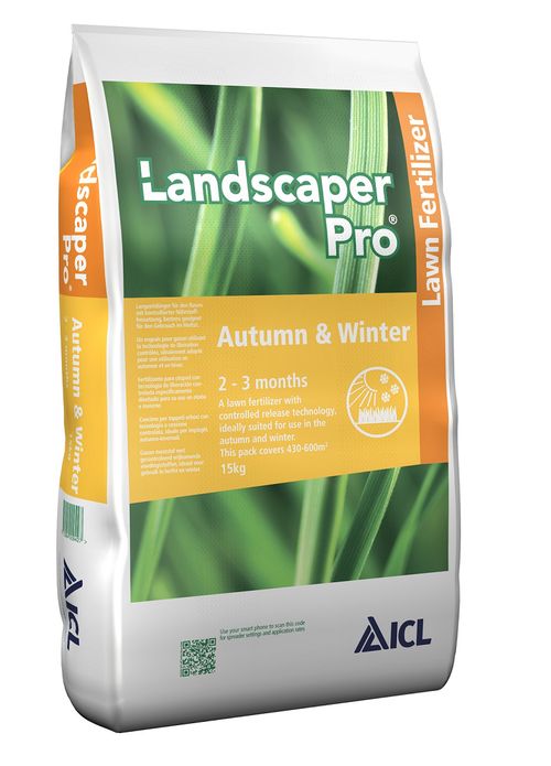 ICL Landscaper Pro: Autumn & Winter 15 Kg 12-5-20+3CaO+3MgO