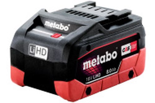 Akumulátor Metabo LiHD 18 V 8,0 Ah 625369000