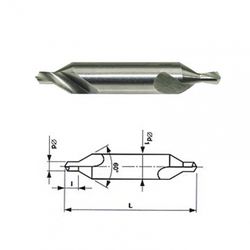 Vrták 01,60mm HSS středící 60° vybrušovaný 221110