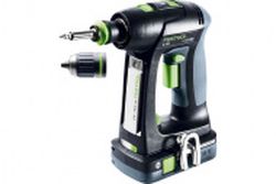 Aku vrtací šroubovák Festool C18 HPC 4,0 I - Plus 576435