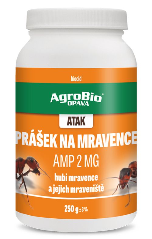 AgroBio Atak- prášek na mravence AMP 250g