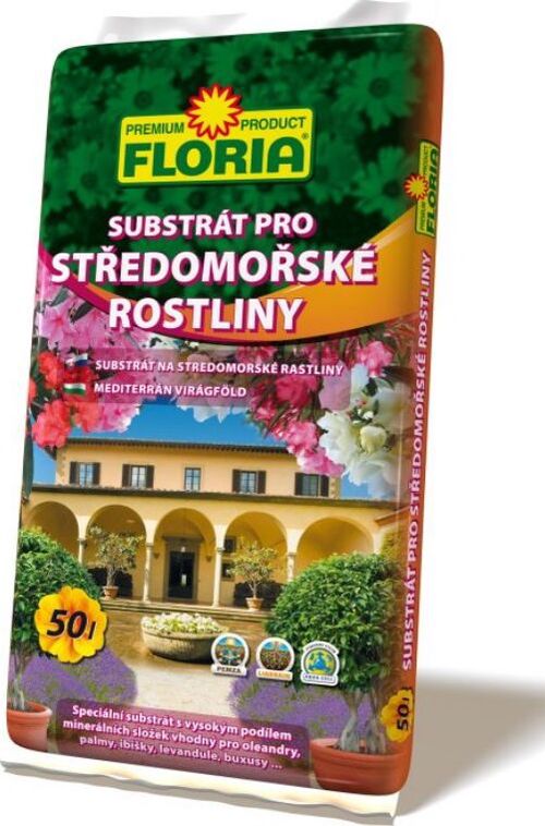 AGRO CS FLORIA Substrát pro středomořské rost. 50 l